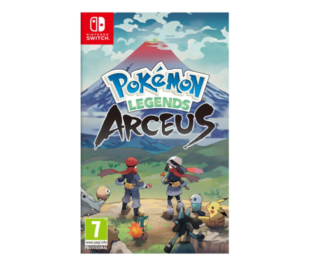 Pokemon Legends: Arceus Nintendo Switch - 670439 - zdjęcie